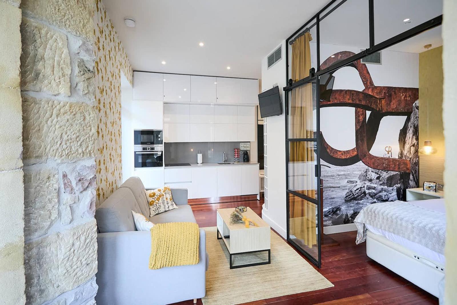Apartmán Hamar San Sebastián Exteriér fotografie