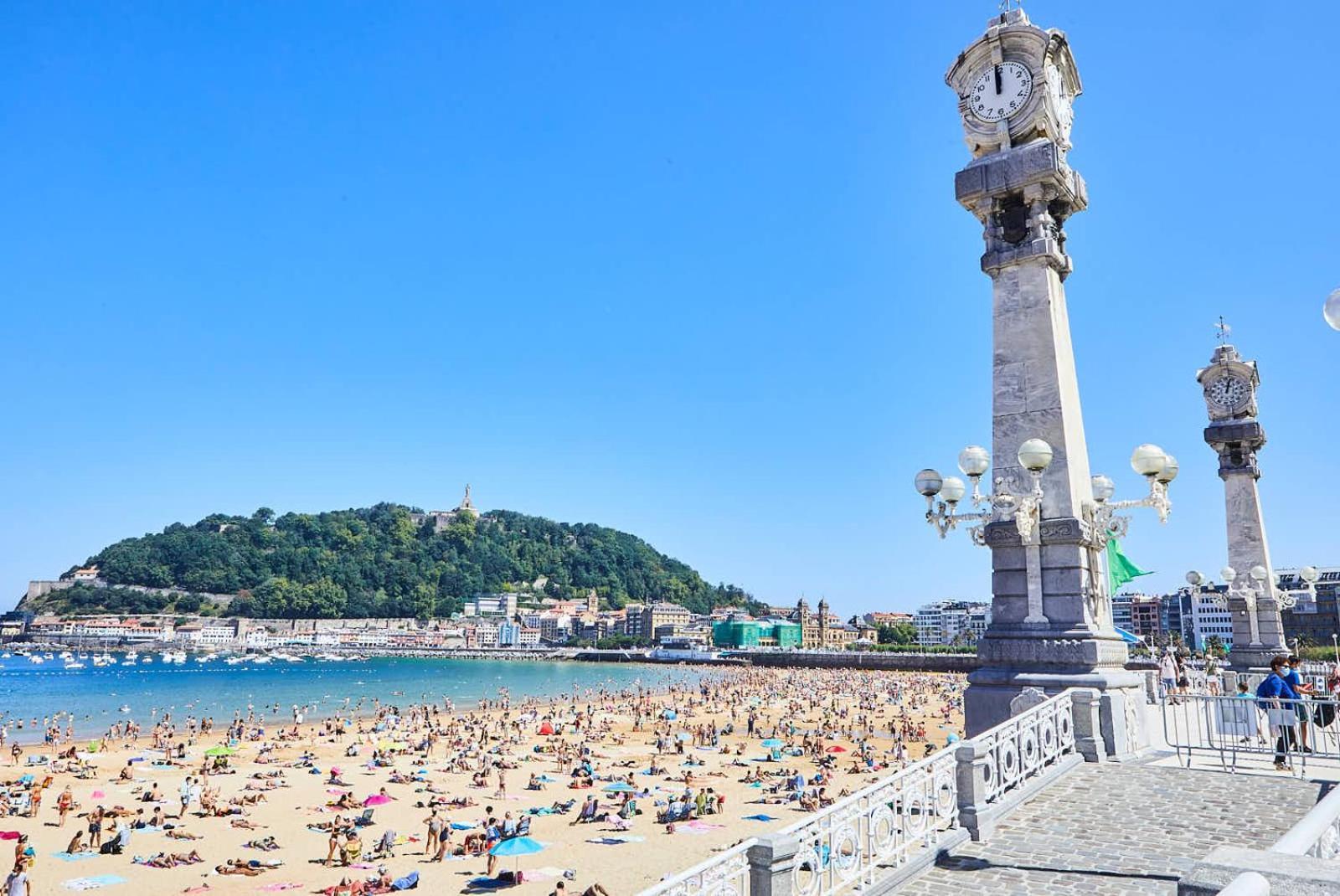 Apartmán Hamar San Sebastián Exteriér fotografie