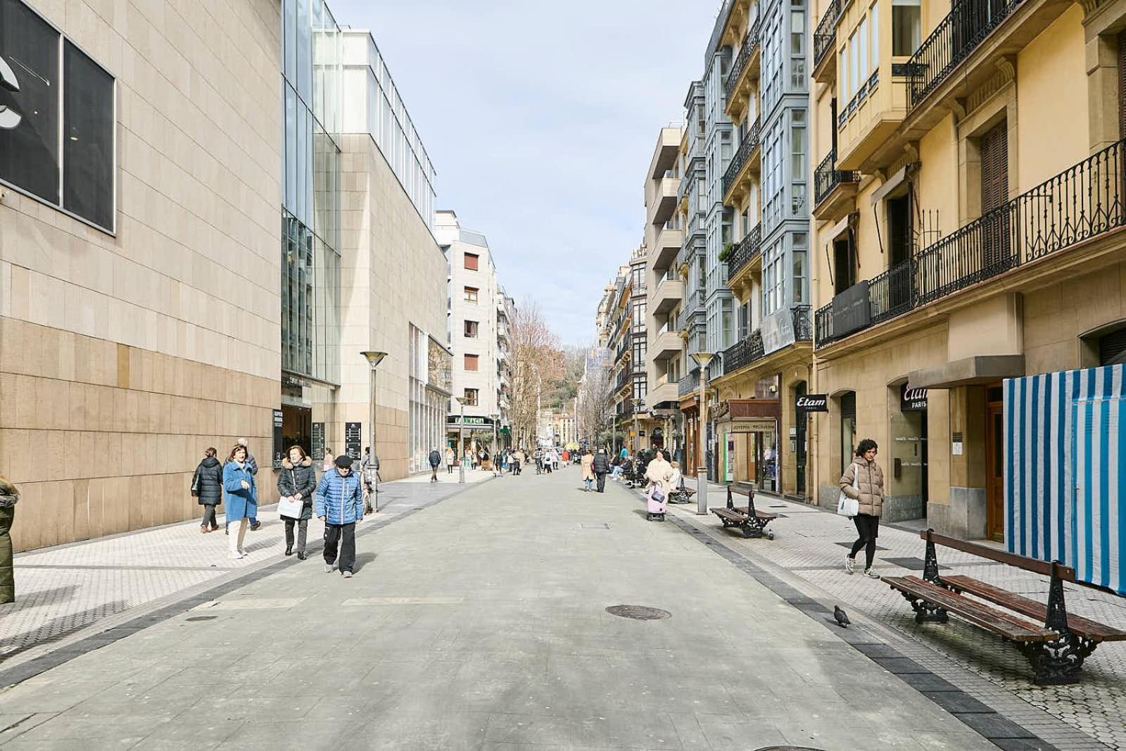 Apartmán Hamar San Sebastián Exteriér fotografie