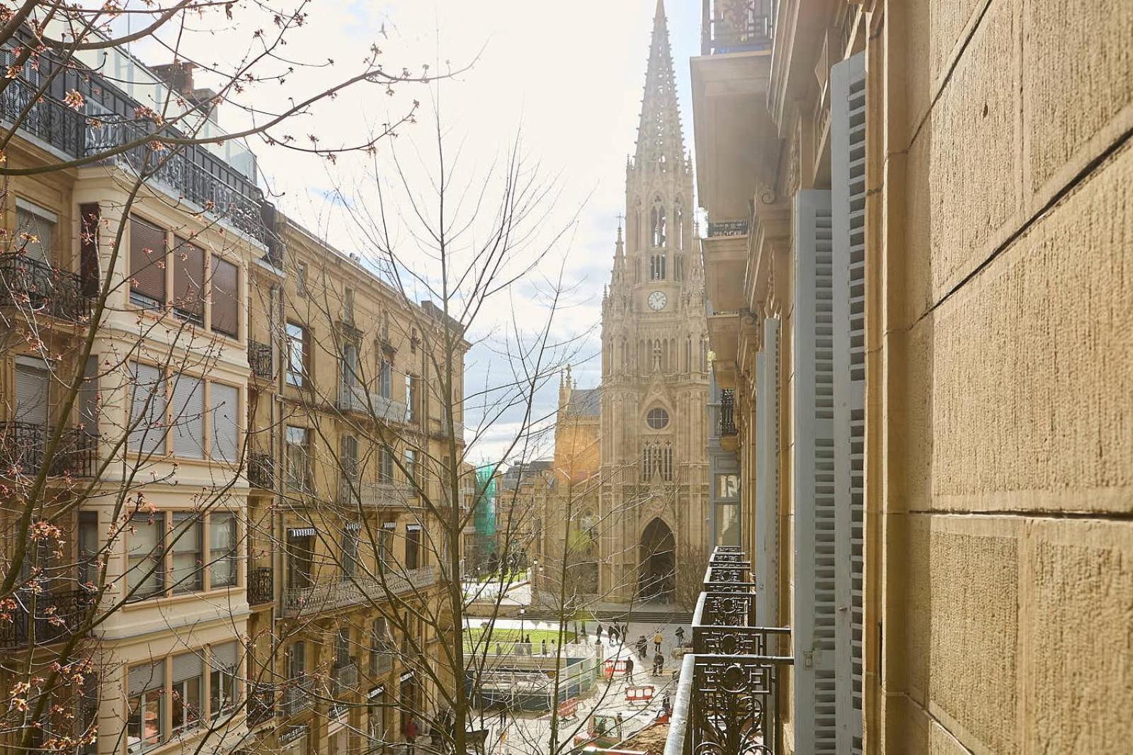 Apartmán Hamar San Sebastián Exteriér fotografie