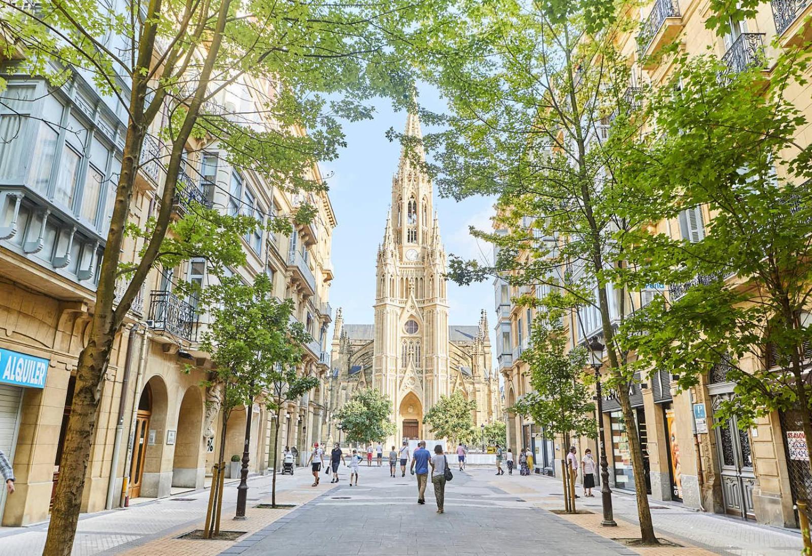 Apartmán Hamar San Sebastián Exteriér fotografie